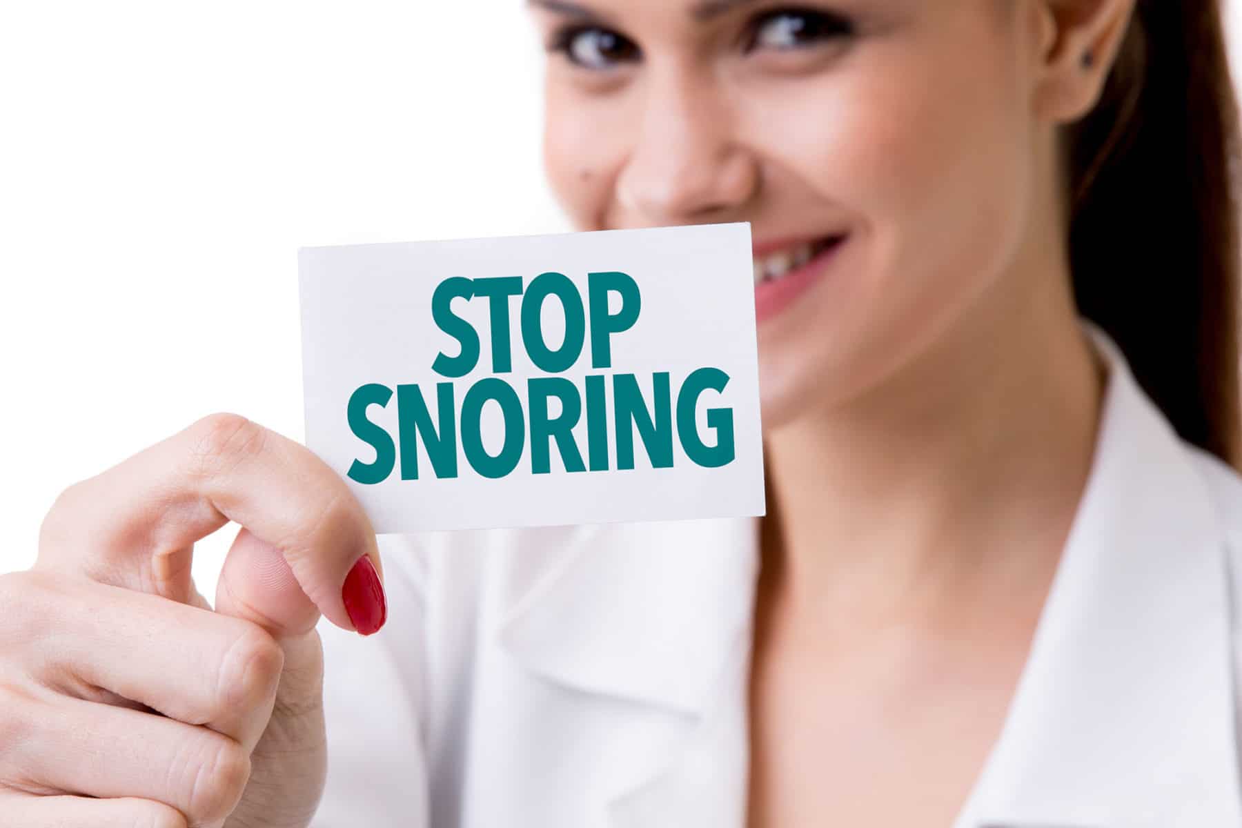 How To Stop Snoring SnoreMD