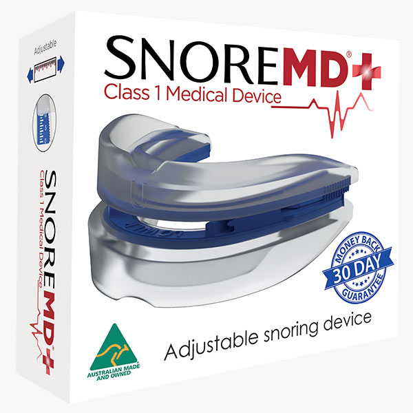 Reduce Snoring - SnoreMD Packaging Photo