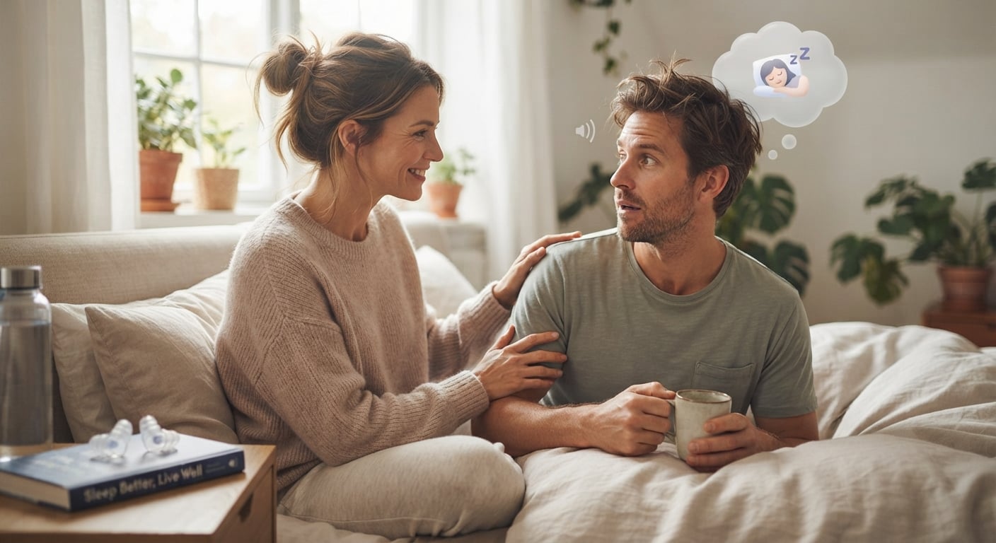 How to Tell Your Partner They Snore Without Hurting Their Feelings