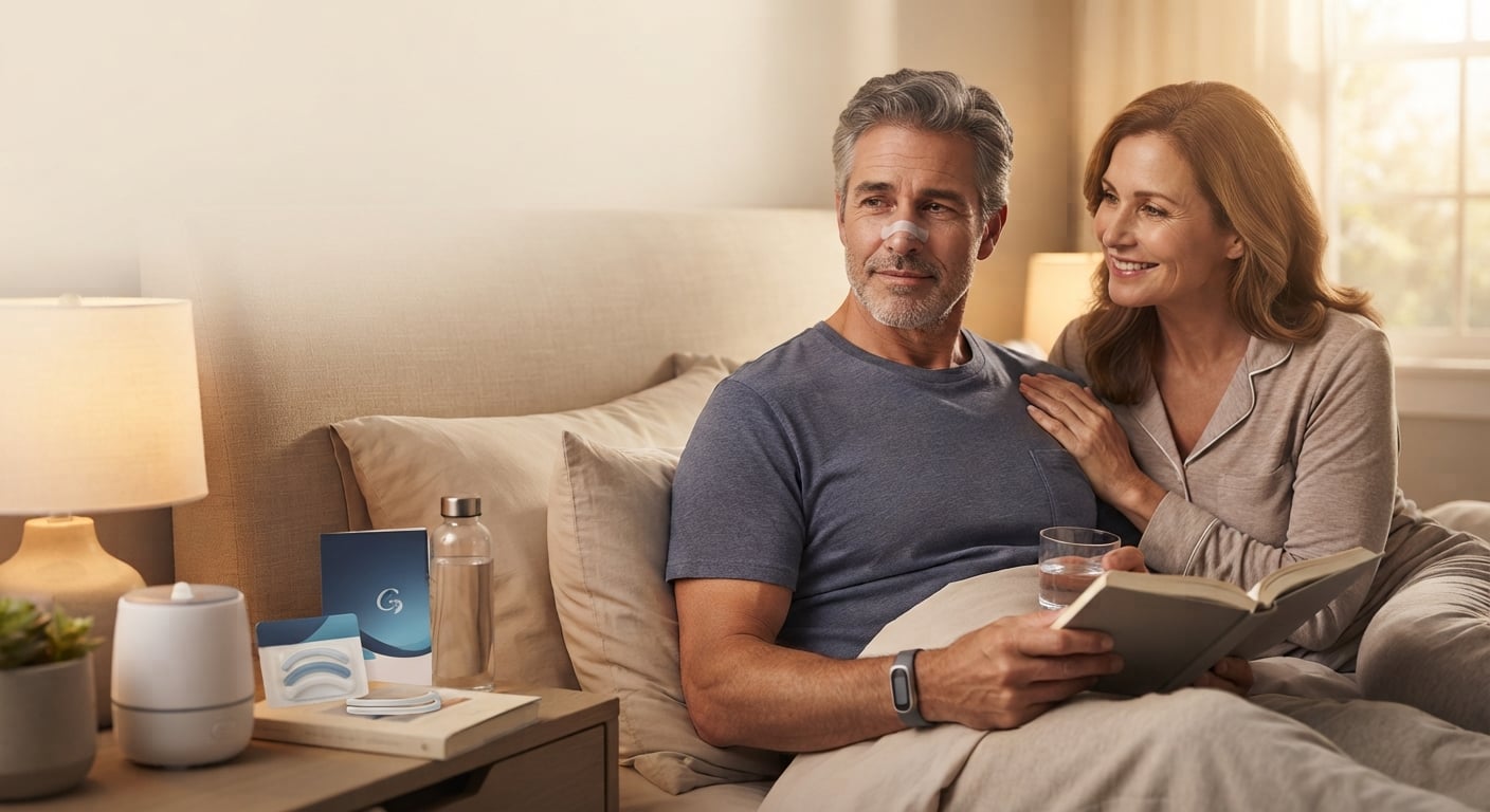 snoring in your 50s and 60s
